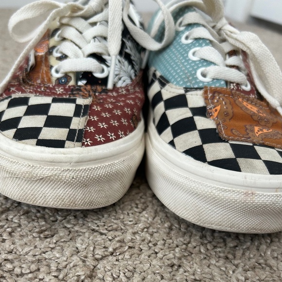 Patchwork Vans Eras - Picture 5 of 6